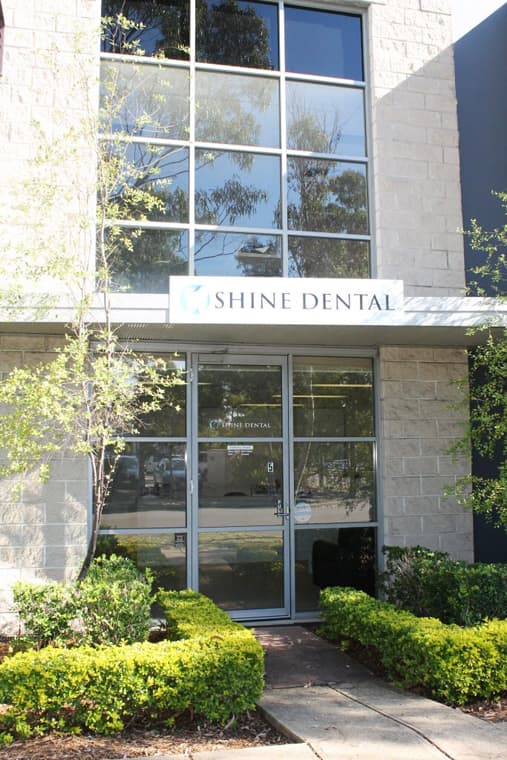 Shine Dental Newington - contact us