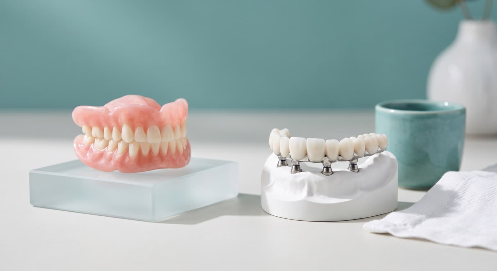 All-on-X vs Full Dentures: Which Full Arch Option Suits You?
