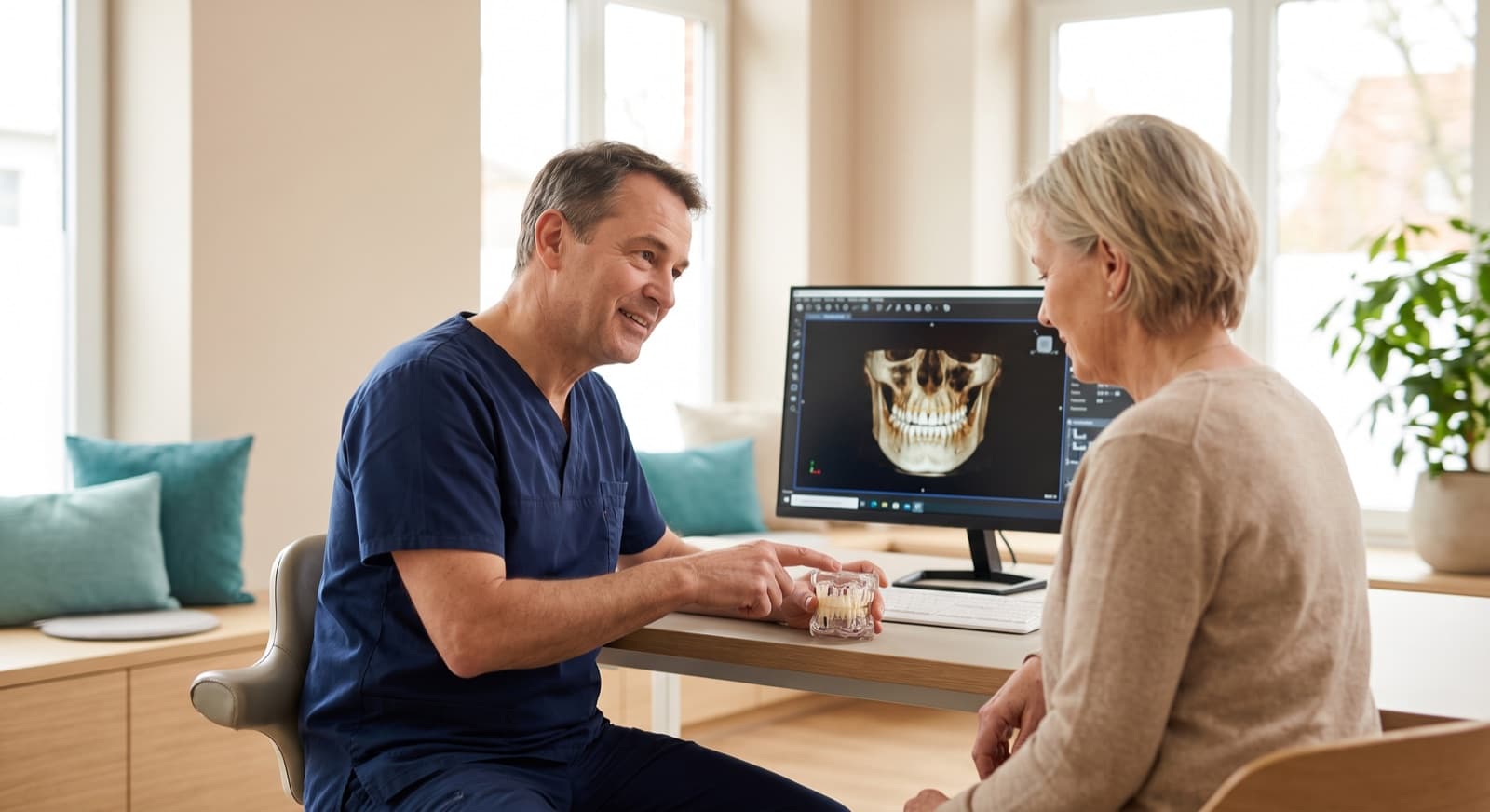 Dental Implants for Burwood Residents: Full-Arch and Single-Tooth Care