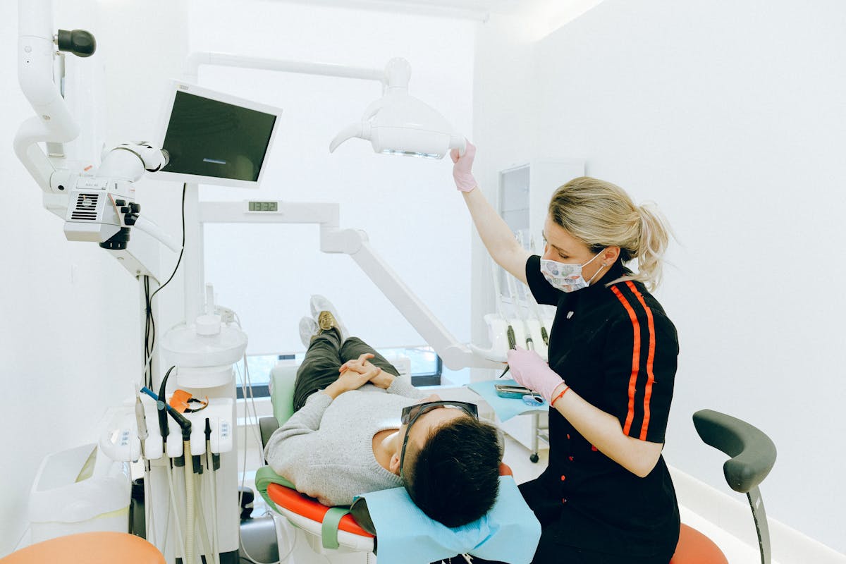 Modern dental clinic at Shine Dental Newington